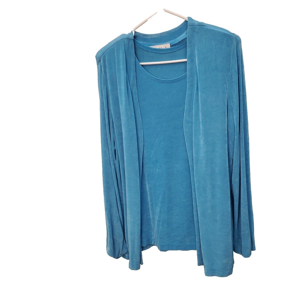 Ronni Nicole Sport Blouse and Cartigan